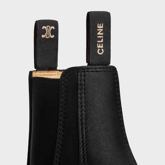 Celine Margaret Chelsea Boot Black 35/5 New Never Worn - Picture 3 of 6